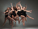 Modern Ballet Dancers Wall Decal
