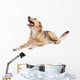 Mixed Dog Wall Decal