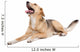 Mixed Dog Wall Decal