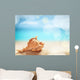 Seashell Summer Wall Decal