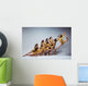 Modern Ballet Dancers Preforming Wall Decal