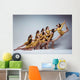 Modern Ballet Dancers Preforming Wall Decal
