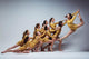 Modern Ballet Dancers Preforming Wall Decal