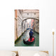 Bridge Sighs Gondolier Wall Decal