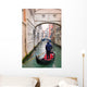 Bridge Sighs Gondolier Wall Decal