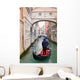 Bridge Sighs Gondolier Wall Decal