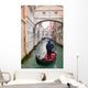 Bridge Sighs Gondolier Wall Decal