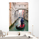 Bridge Sighs Gondolier Wall Decal
