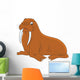 Walrus Wall Decal