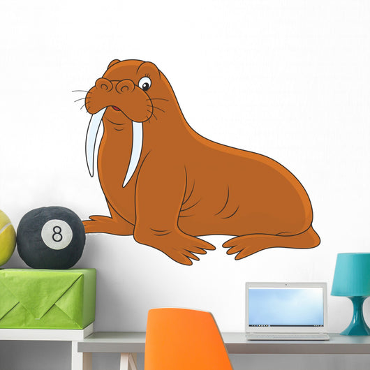Walrus Wall Decal