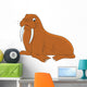 Walrus Wall Decal