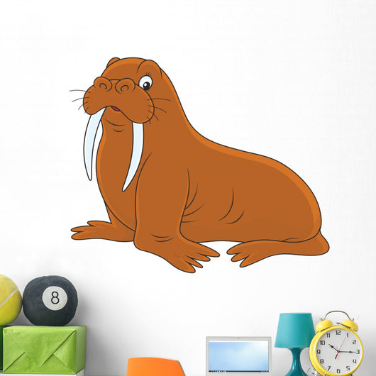 Walrus Wall Decal