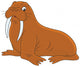 Walrus Wall Decal