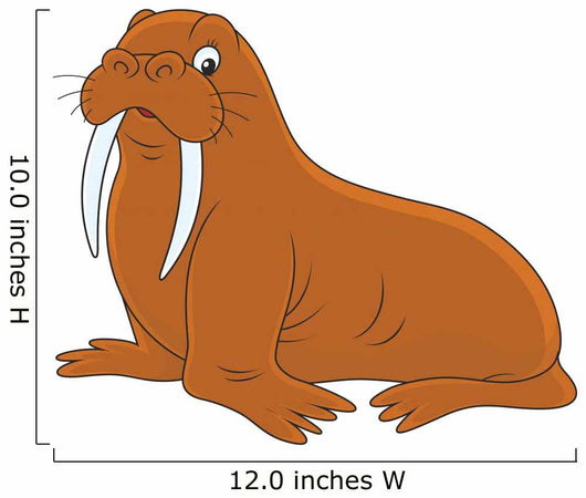 Walrus Wall Decal