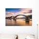 Kintaikyo Bridge Japan Wall Decal