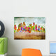 Houston Texas Wall Decal