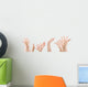 Hands Wall Decal
