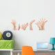 Hands Wall Decal