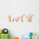 Hands Wall Decal