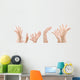 Hands Wall Decal