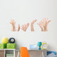 Hands Wall Decal