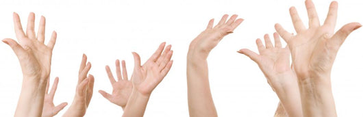 Hands Wall Decal