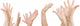 Hands Wall Decal