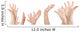 Hands Wall Decal