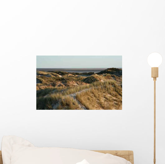 Dunes Wall Decal Design 2