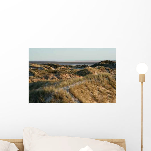 Dunes Wall Decal Design 2