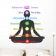 Chakras Female Silhouette Wall Decal