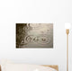 Rain Bubbles Puddle Surface Wall Decal