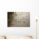 Rain Bubbles Puddle Surface Wall Decal