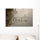 Rain Bubbles Puddle Surface Wall Decal