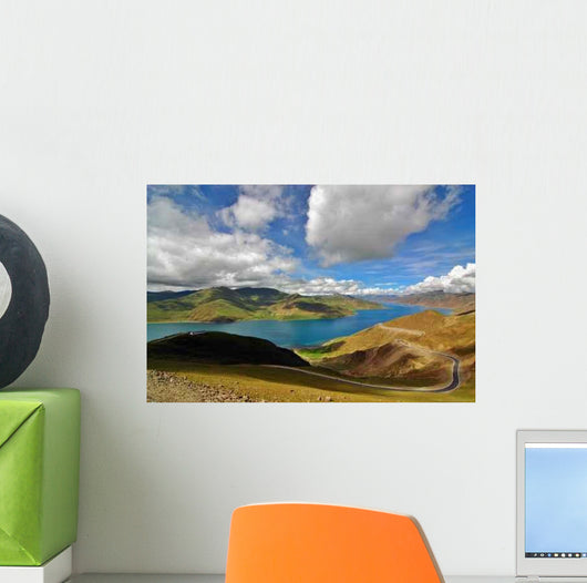 Yamdrok Lake Wall Decal Design 2