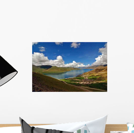 Yamdrok Lake Wall Decal Design 1