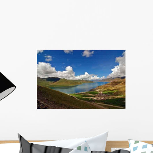 Yamdrok Lake Wall Decal Design 1