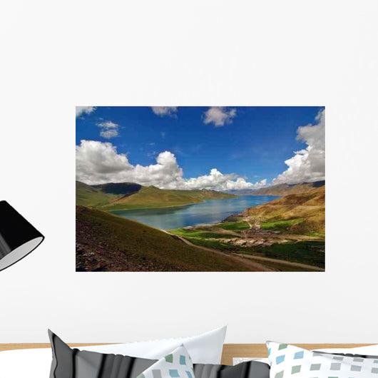 Yamdrok Lake Wall Decal Design 1