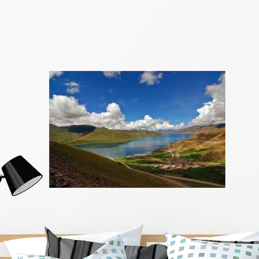 Yamdrok Lake Wall Decal Design 1