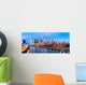 Philadelphia Skyline Panorama Dusk Wall Decal