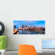 Philadelphia Skyline Panorama Dusk Wall Decal