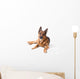 German Shepherd Is Lying Wall Decal