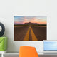 Road Less Traveled Wall Decal