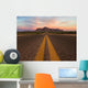 Road Less Traveled Wall Decal