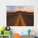 Road Less Traveled Wall Decal