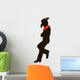 Cowboy Silhouette with Handkerchief Wall Decal