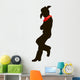 Cowboy Silhouette with Handkerchief Wall Decal
