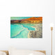Dead Sea Salt Shore Wall Decal