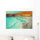 Dead Sea Salt Shore Wall Decal