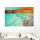 Dead Sea Salt Shore Wall Decal